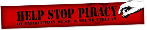 Help Stop Piracy of Royalty Free Music and Sound Effects